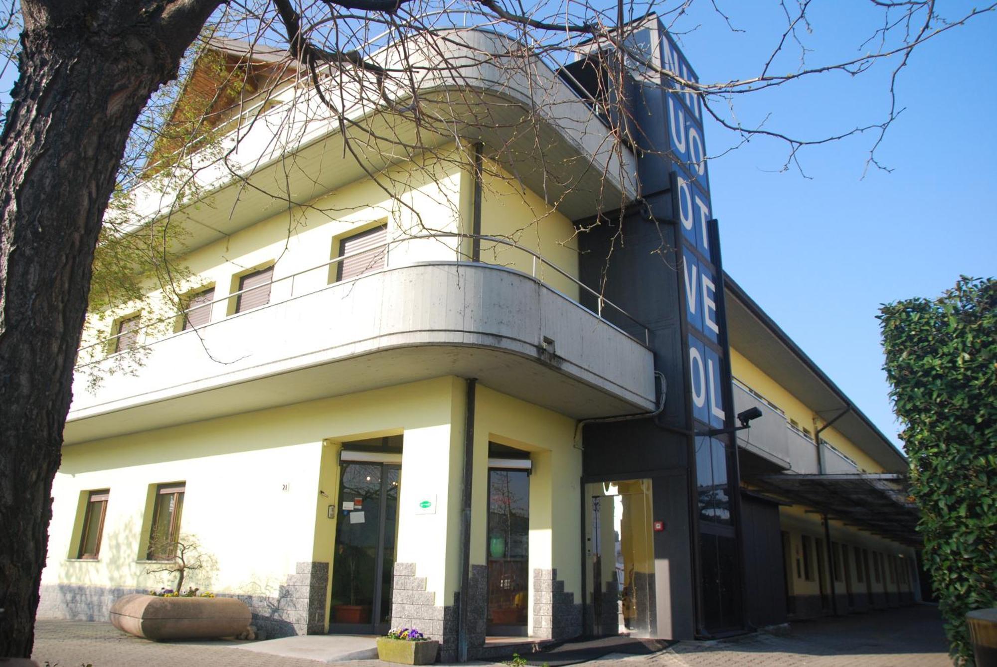 Nuovo Hotel Vigevano Ngoại thất bức ảnh